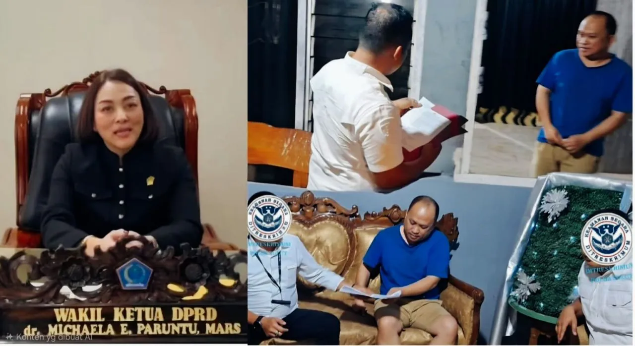 Skandal Dugaan Penipuan Rp675 Juta Seret Nama Calvin Paginda, Indikasi Aliran Dana ke Elite Golkar Sulut Mencuat