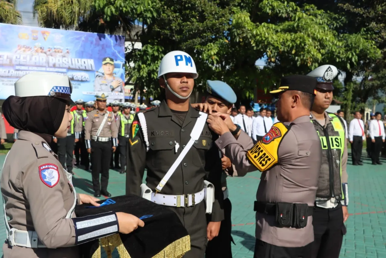 Ops Keselamatan Semeru 2026 Digelar 14 Hari, Polres Batu Fokus Tertibkan Lalu Lintas