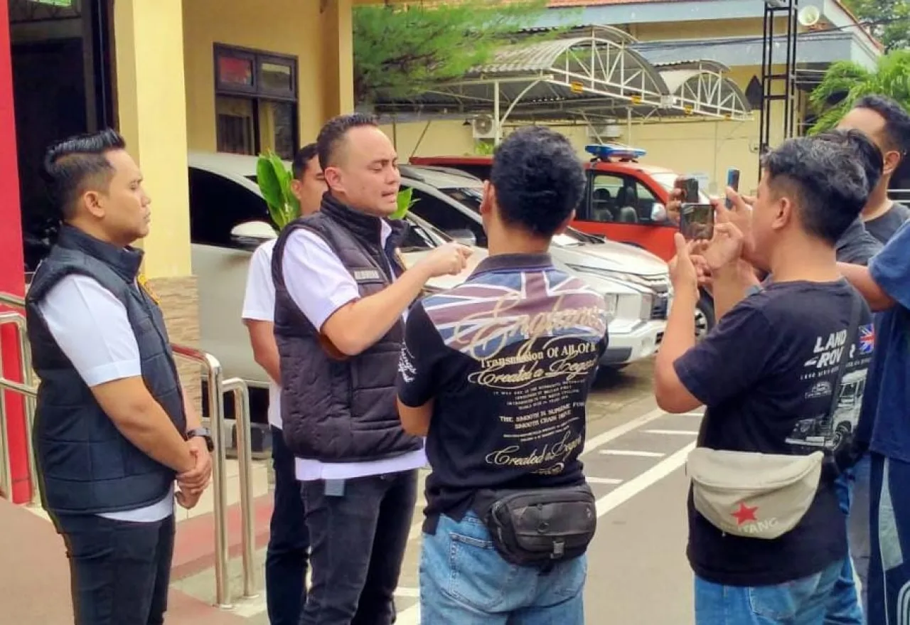 Polres Mojokerto Amankan Residivis Curanmor yang Sempat DPO