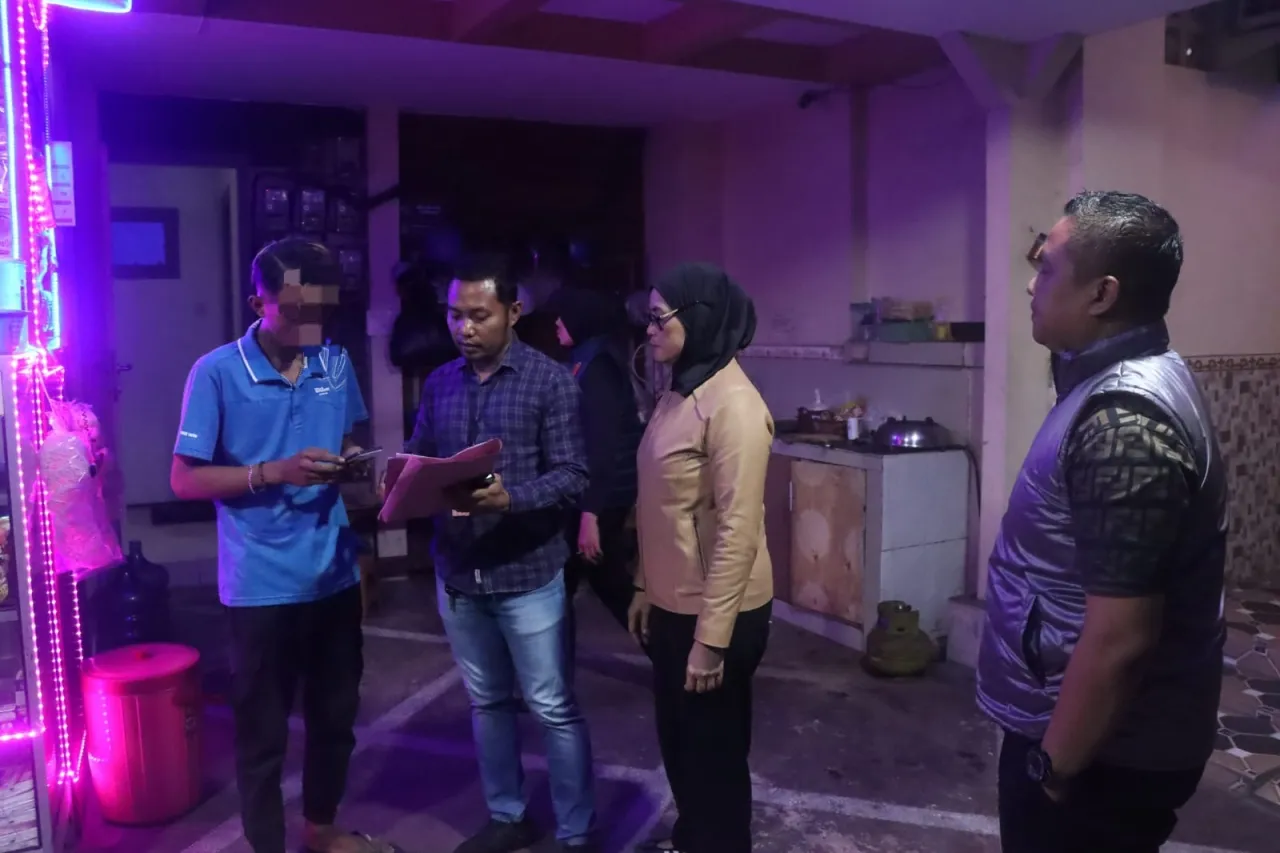 Polresta Sidoarjo Sisir Tempat Hiburan dan Penginapan Cegah Kejahatan Perempuan dan Anak
