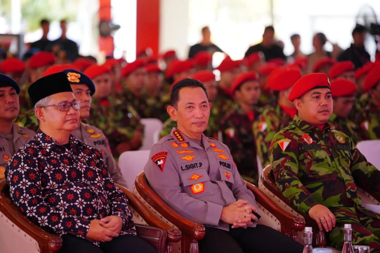 Retret Kokam Muhammadiyah, Kapolri Tekankan Sinergitas Jaga Persatuan hingga Kamtibmas