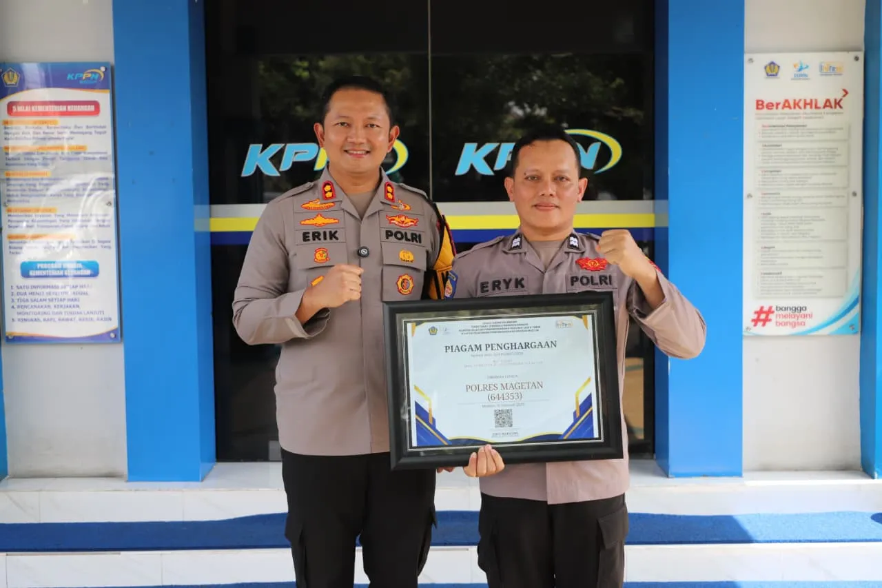 Polres Magetan Raih Nilai Sempurna IKPA Bukti Pengelolaan Anggaran yang Profesional dan Akuntabel