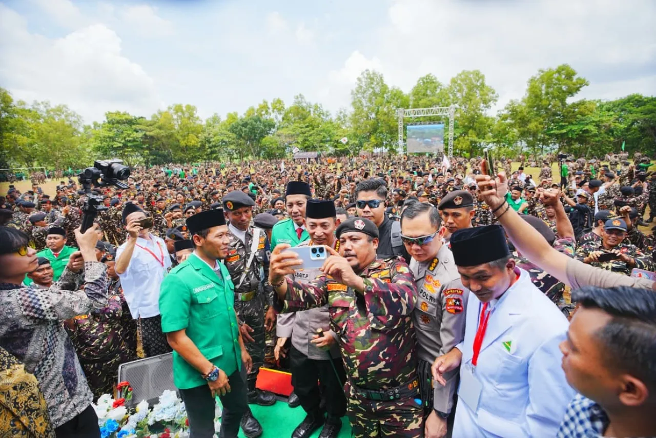 Kapolri Ajak GP Ansor-Banser Perkuat Sinergi Jaga Kamtibmas dan Sukseskan Program Pemerintah