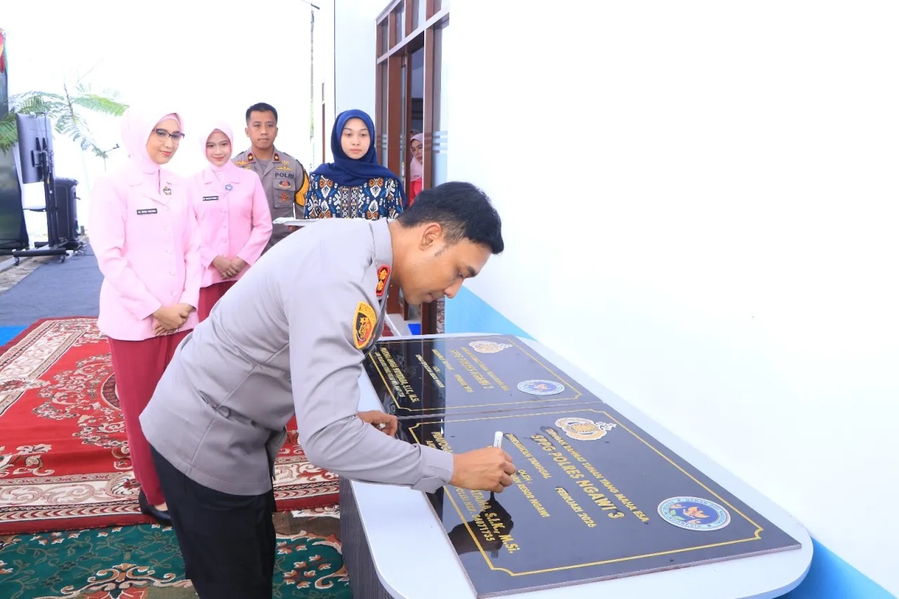 Polres Ngawi Hadirkan SPPG II dan III Dukung Pemenuhan Gizi Wujudkan Generasi Sehat