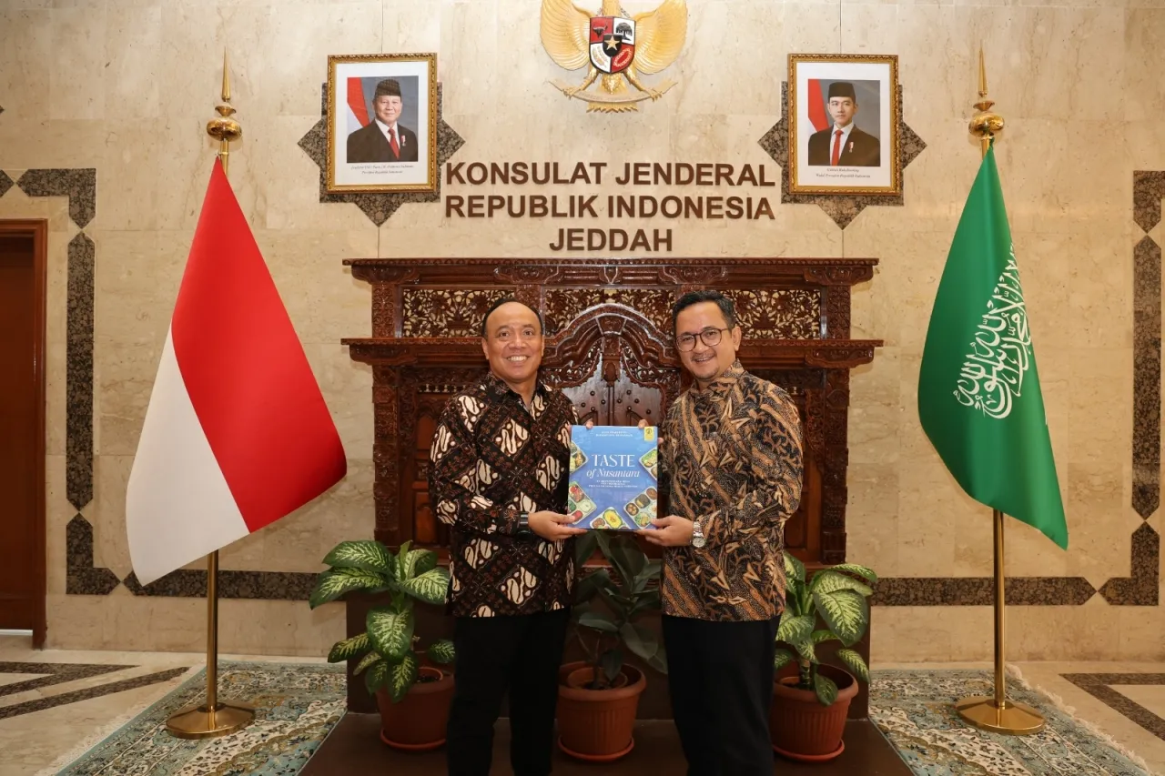 Setelah Eropa dan Amerika, Rasa Bhayangkara Nusantara Resmi Hadir di Timur Tengah