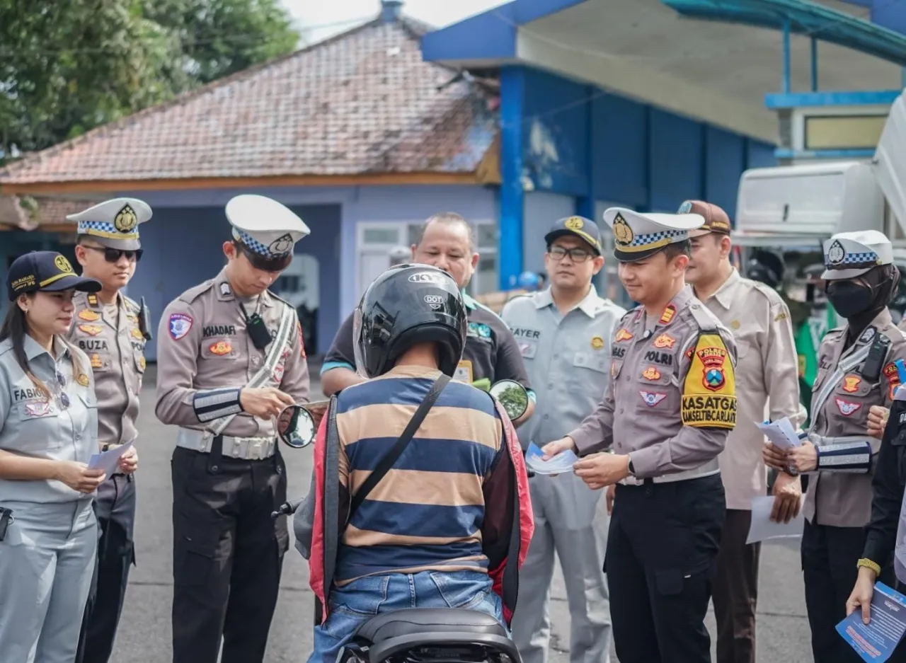 Polres Jember Gelar Operasi Keselamatan Semeru 2026 Ciptakan Budaya Tertib Lalin