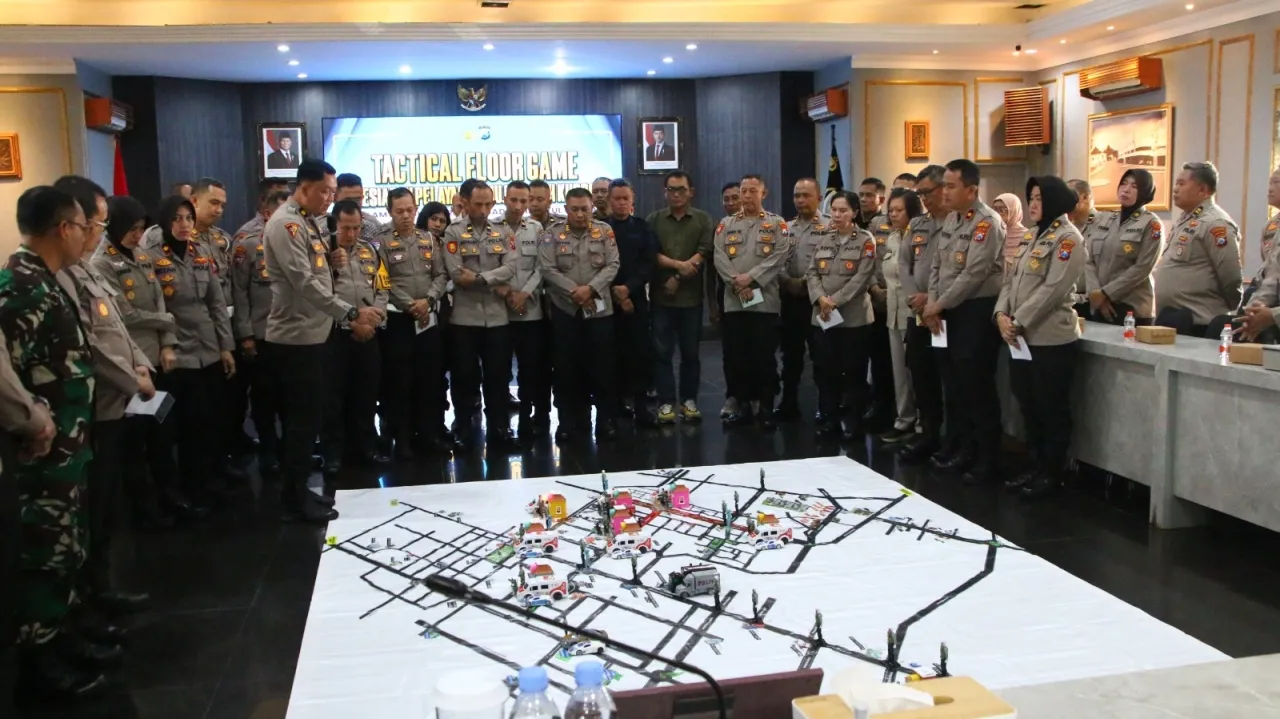 Kapolresta Malang Kota Pastikan Layanan Pengamanan Maksimal Mujahadah Kubro 1 Abad NU