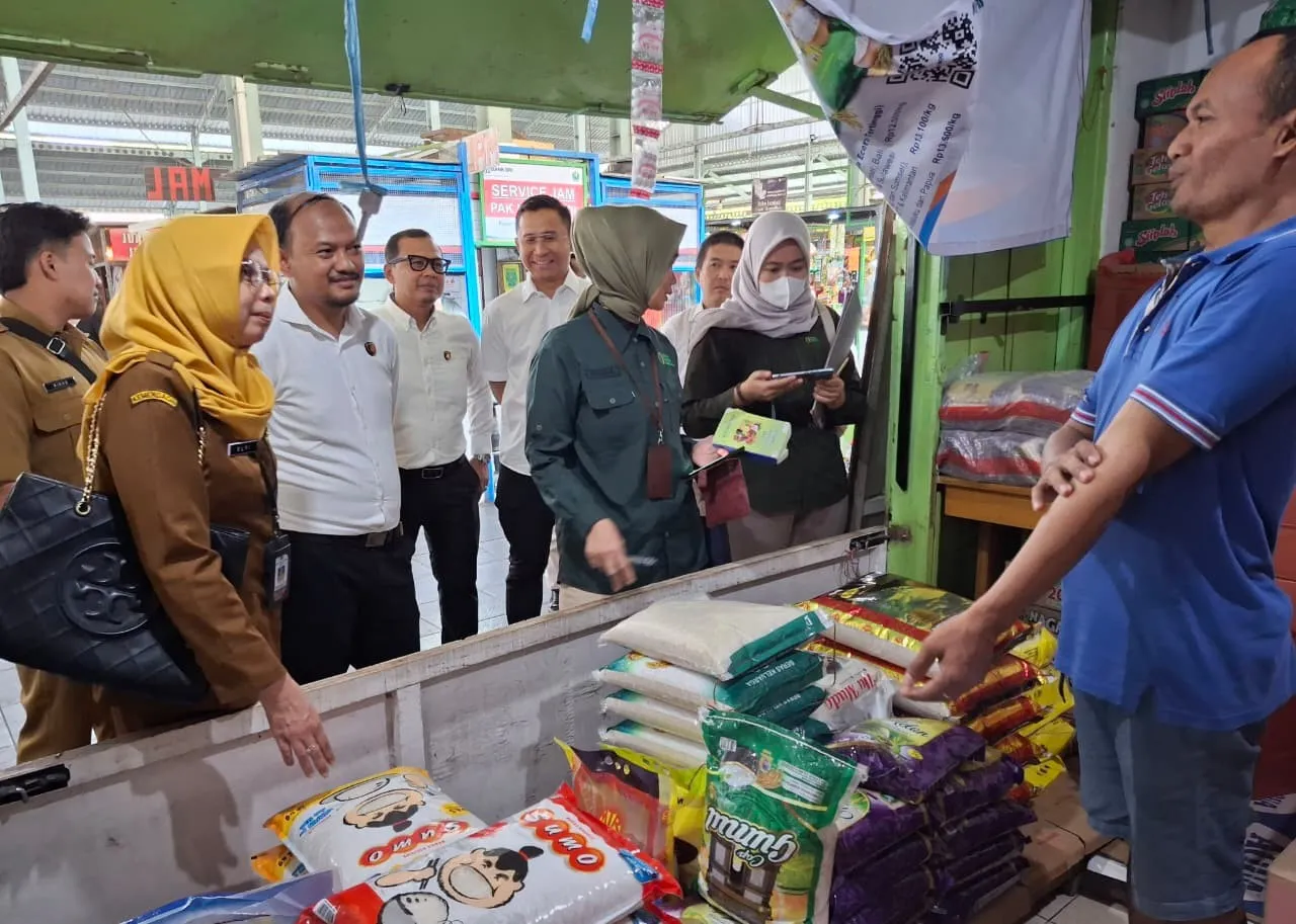 Polresta Malang Kota Gandeng Bapanas Sidak Pasar Antisipasi Lonjakan Harga Jelang Ramadan