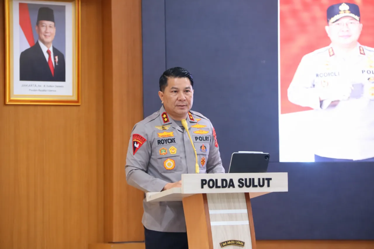 Buka Rapim 2026, Kapolda Sulut Roycke Harry Langie Ajak Jajaran Kawal Asta Cita dan Perkuat Kepercayaan Publik