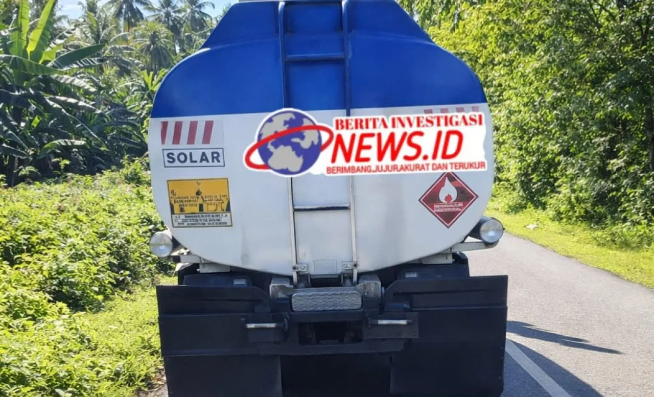 Ditahan Lalu Dilepas Tanpa Penjelasan, Armada Tangki Boss Solar di Ratatotok Uji Wibawa APH dan Ketegasan KUHP Baru