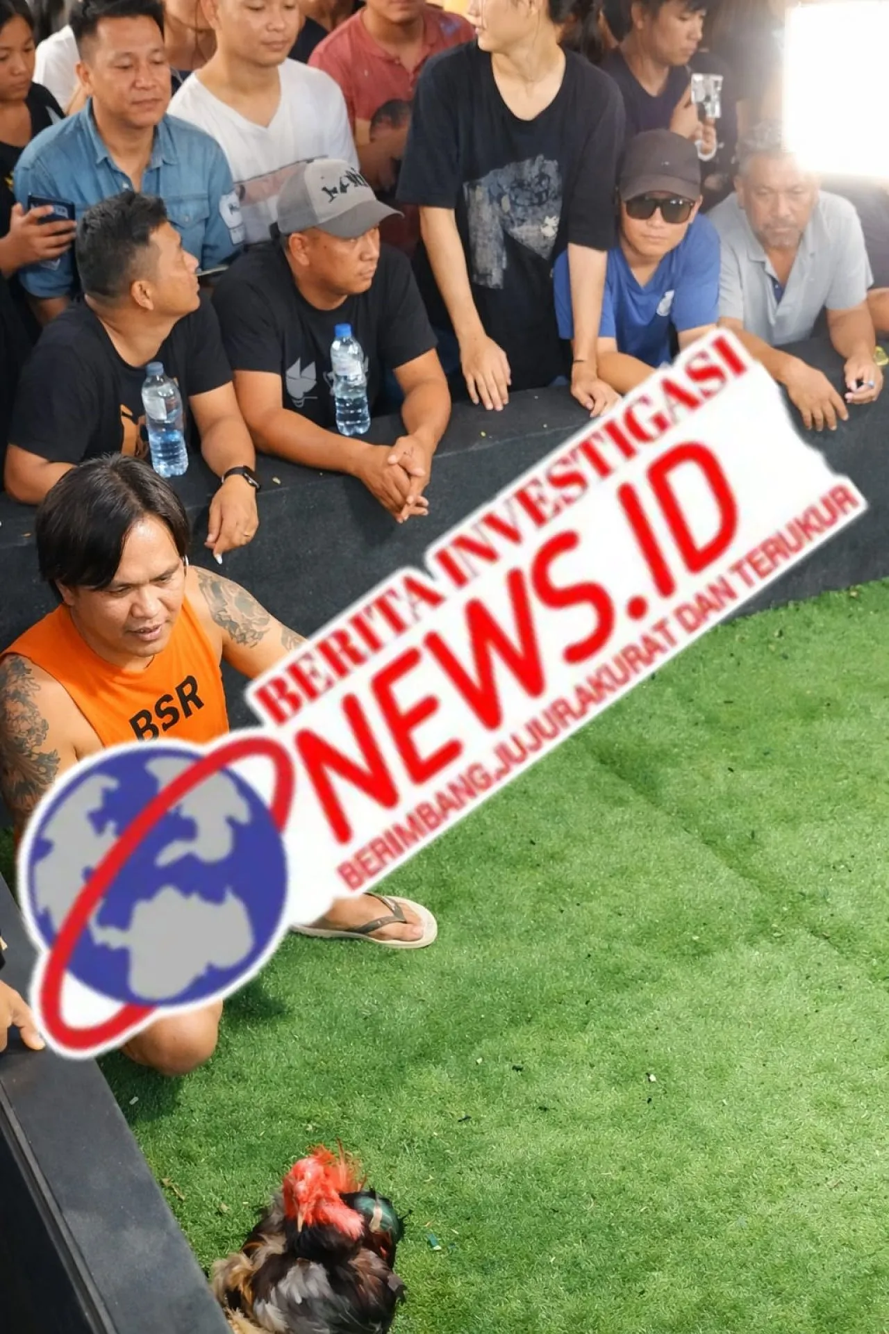 Nama Kifli Sepang Mencuat Lagi di Ratatotok, Dugaan Jaringan PETI dan Judi Sabung Ayam Terkuak