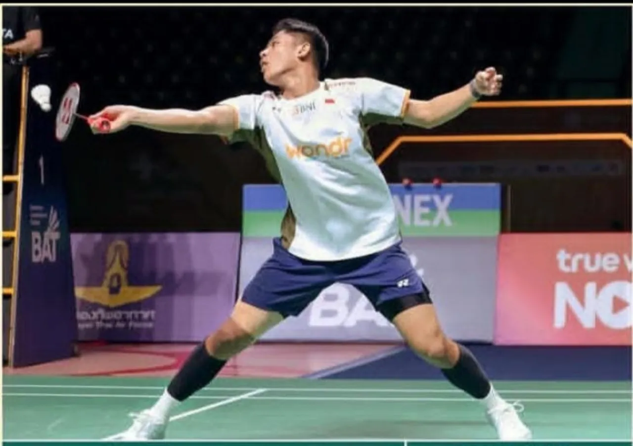 Harumkan Nama Sampang di Kancah Dunia, Ubaid Sabet Gelar Juara Thailand Masters