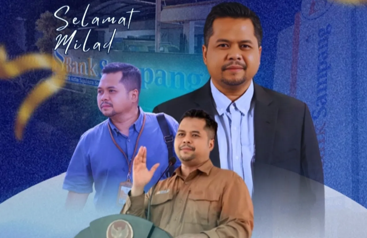 Penuh Khidmat, Keluarga Besar Bank Sampang Rayakan Milad Direktur Utama Syaifullah Asyik