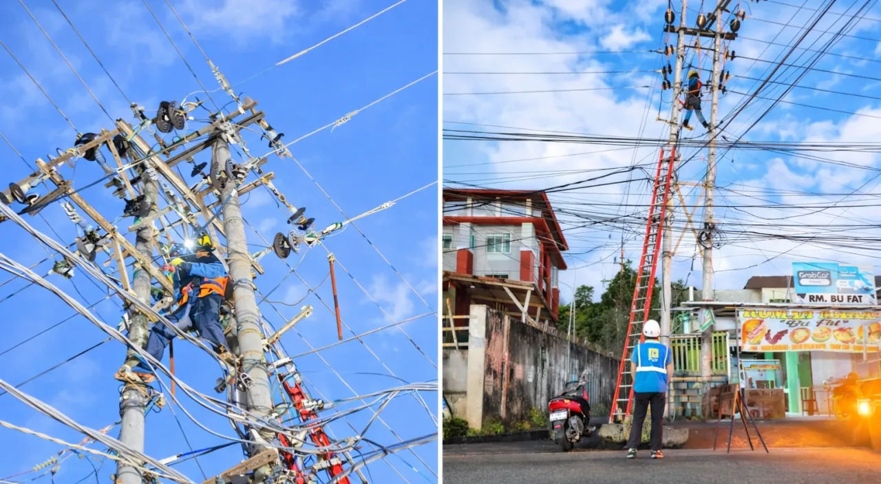 PLN Suluttenggo Bergerak Cepat Pulihkan Listrik Saat HUT ke-18 Partai Gerindra di Manado