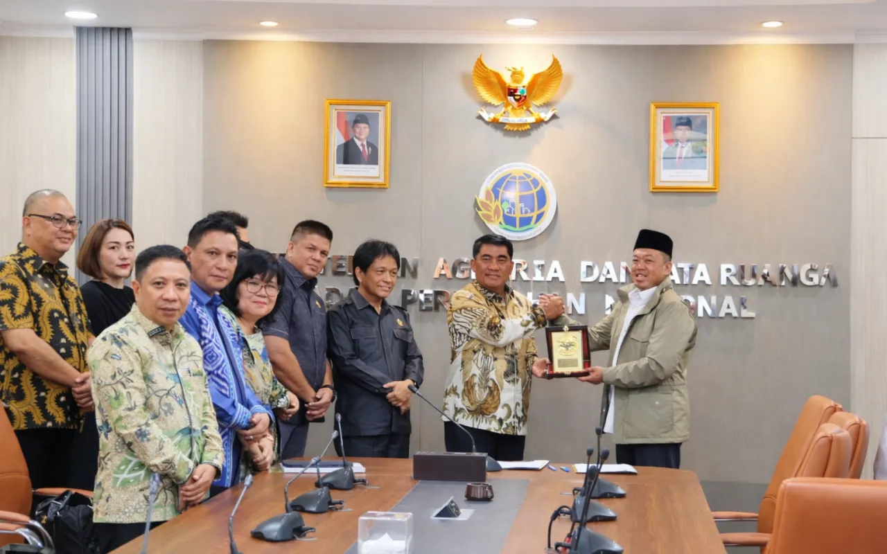 Terobosan Tata Ruang Sulut! Gubernur Yulius Selvanus Terima Persetujuan Substansi RTRW dari Pemerintah Pusat
