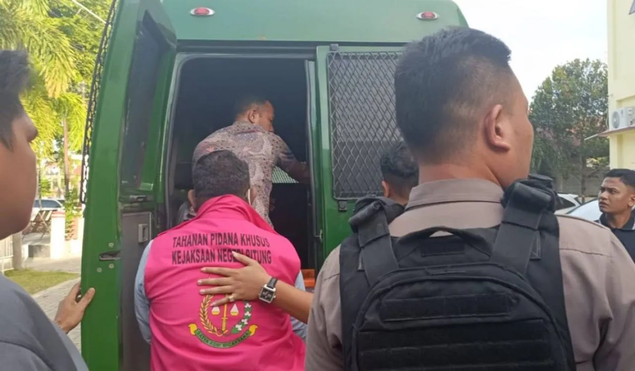Dua Eks Direktur Perumda Bangun Bitung Dibui, Dugaan Korupsi Rp900 Juta Guncang BUMD Kota Bitung