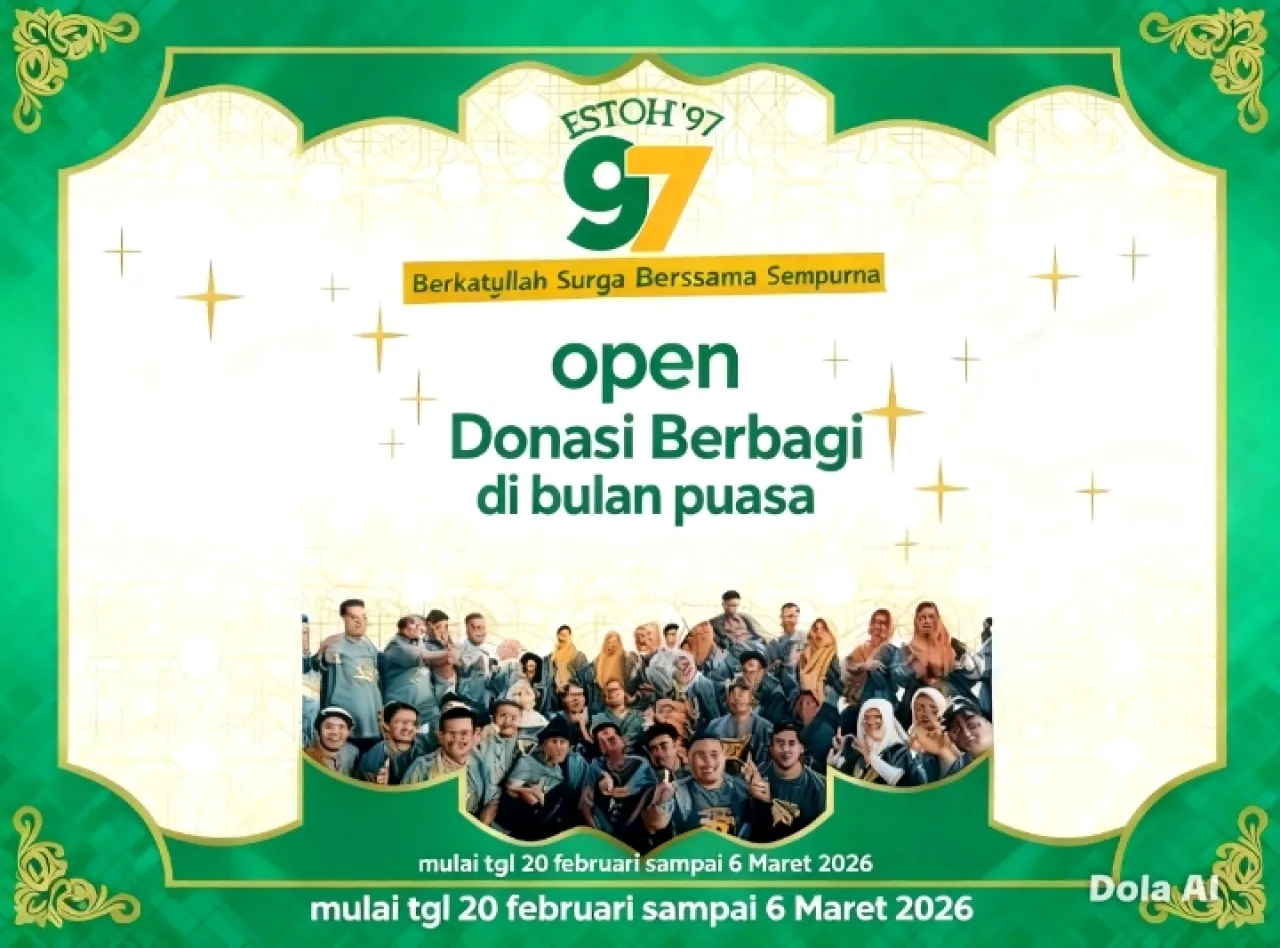Pererat Silaturahmi, Alumni Smansa 97 Gelar Aksi Sosial "Estoh Berbagi" untuk Sesama