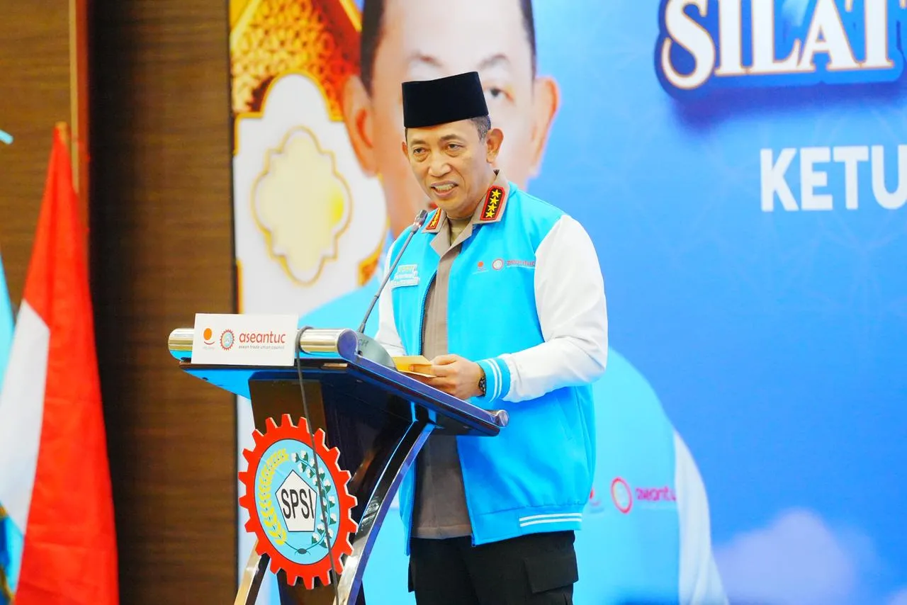 Kapolri Ungkap Peran Pemerintah Jaga Perdamaian dan Ekonomi di Tengah Konflik Global