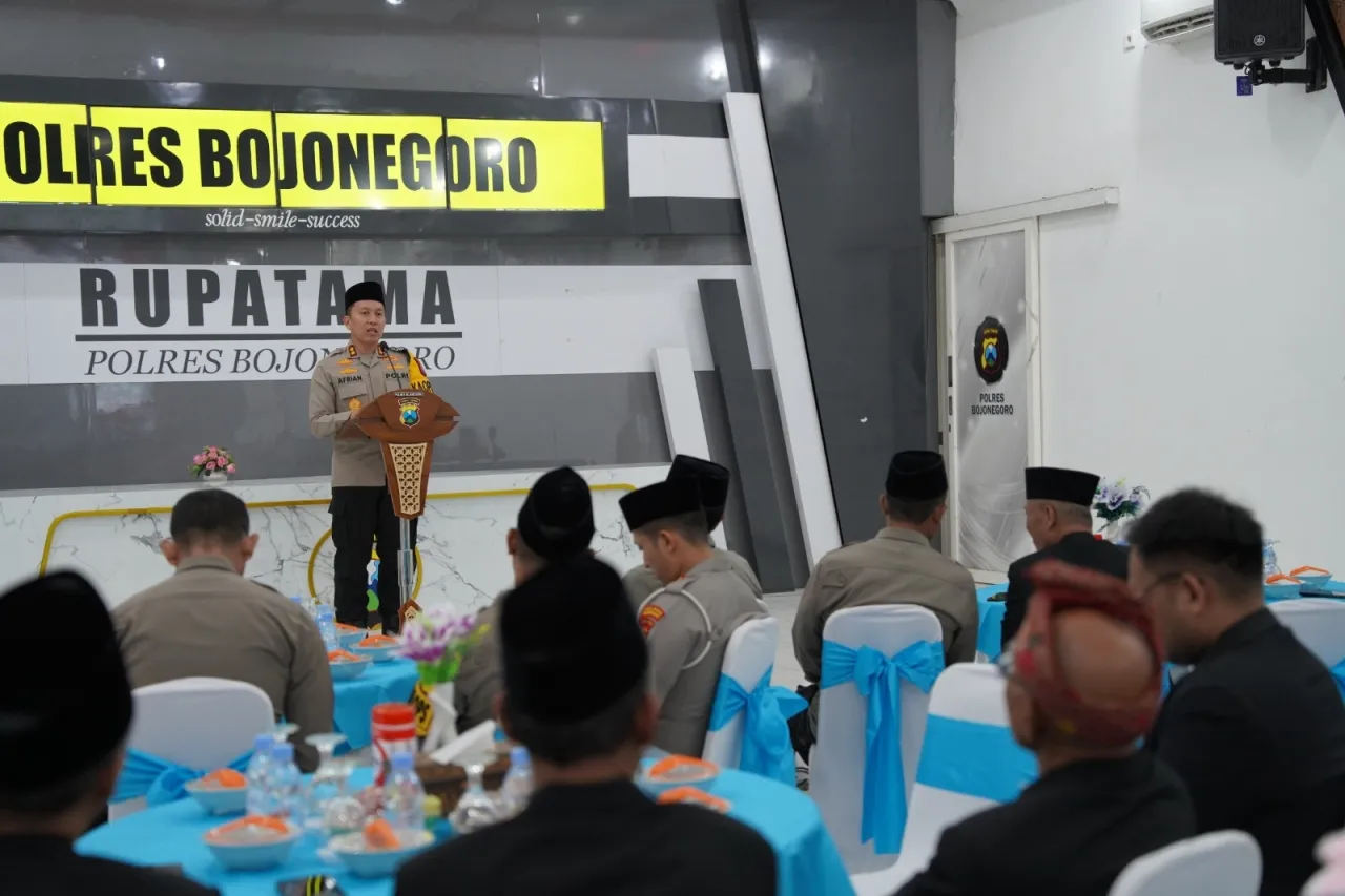 Kapolres Bojonegoro Ajak Dai dan Pendeta Kamtibmas Jaga Kerukunan dan Keharmonisan