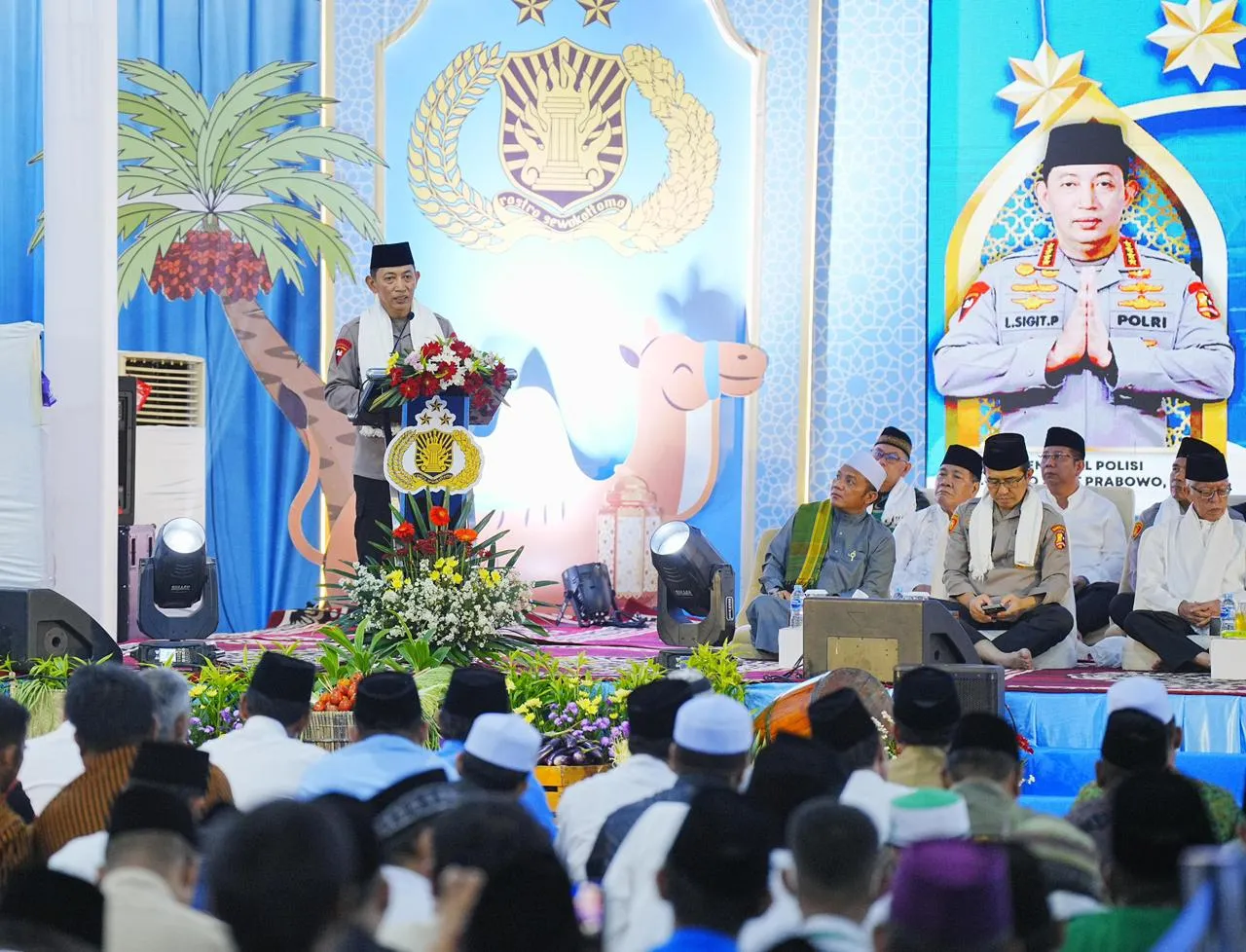 Kapolri Ajak Masyarakat Dukung Presiden Prabowo Jaga Perdamaian Dunia 