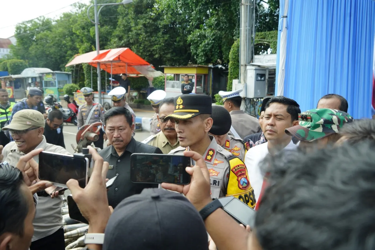 Pelayanan Pengamanan Mudik Lebaran Polres Ponorogo Atensi Jalur Rawan Longsor