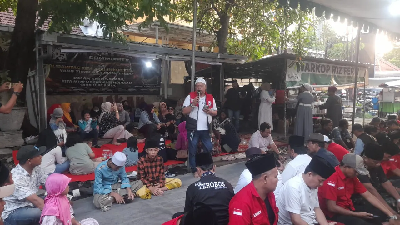 Ramadhan Penuh Berkah, M. M. Syamsul Arifin Gelar Buka Puasa Bersama di Surabaya