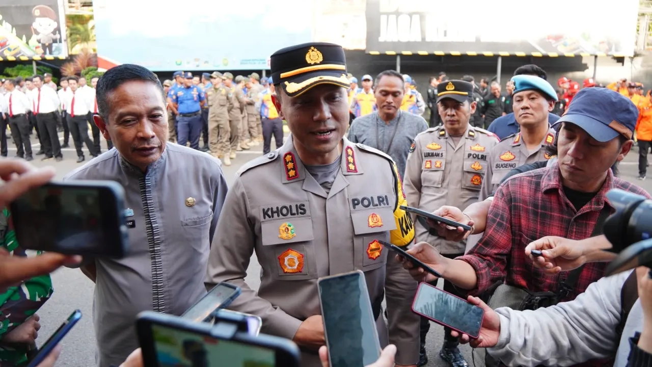 Polresta Malang Kota Petakan 5 Potensi Kerawanan Jelang Nyepi –Lebaran 2026