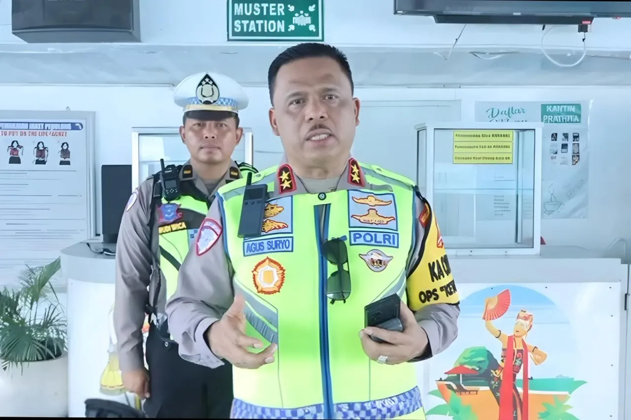 Kakorlantas: One Way Sepenggal Tahap Pertama Mulai Berlaku 17 Maret 2026 di Tol Trans Jawa KM 70
