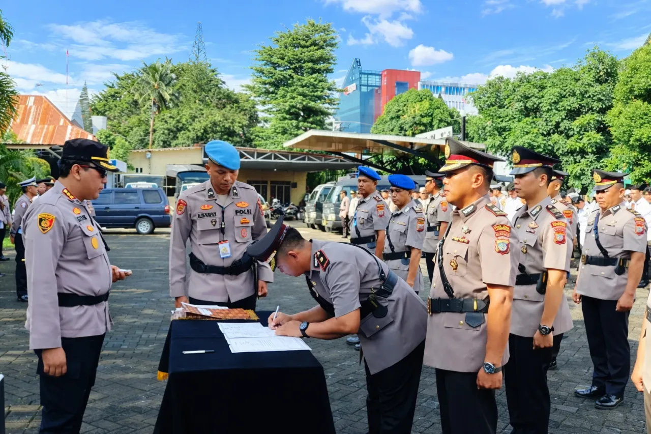 Jejak Kepemimpinan Verry A. Liwutang di Wenang Berlanjut, Kini Mengabdi sebagai Wakapolres Boltim