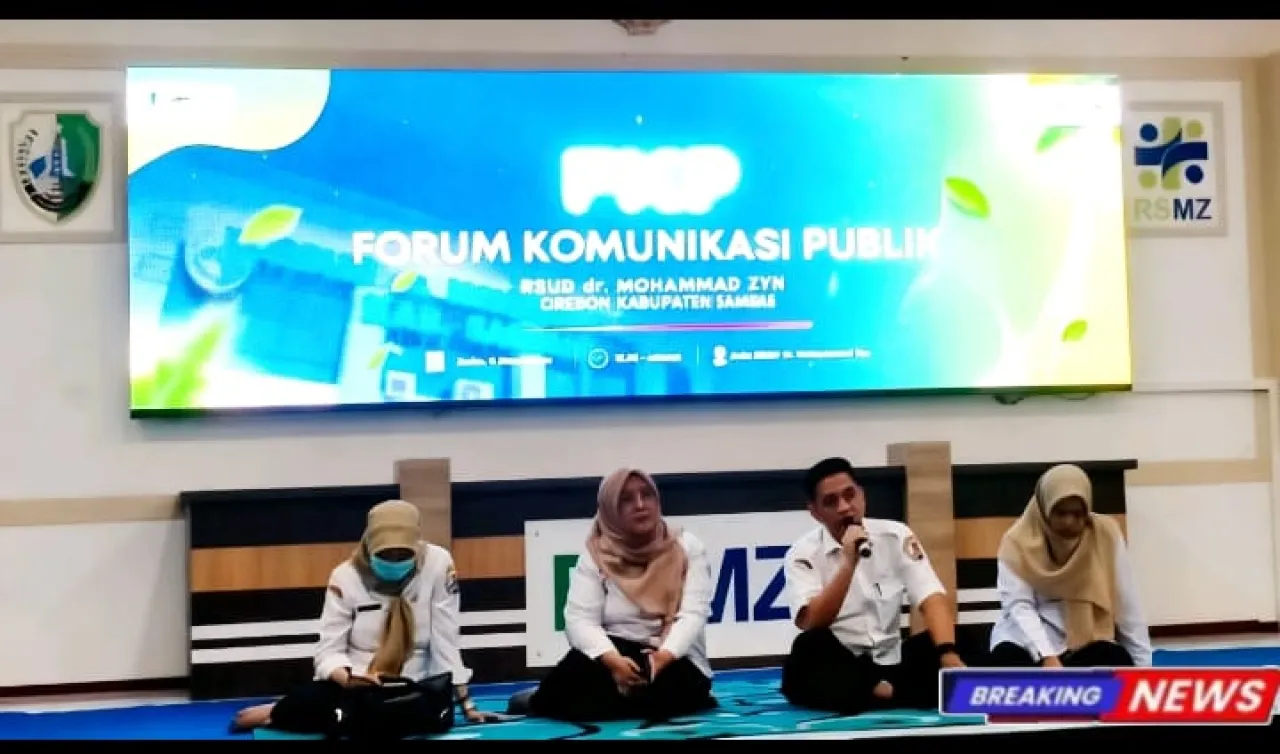 RSUD Mohammad Zyn Gelar Forum Komunikasi Publik, Serap Aspirasi Demi Mutu Pelayanan Prima