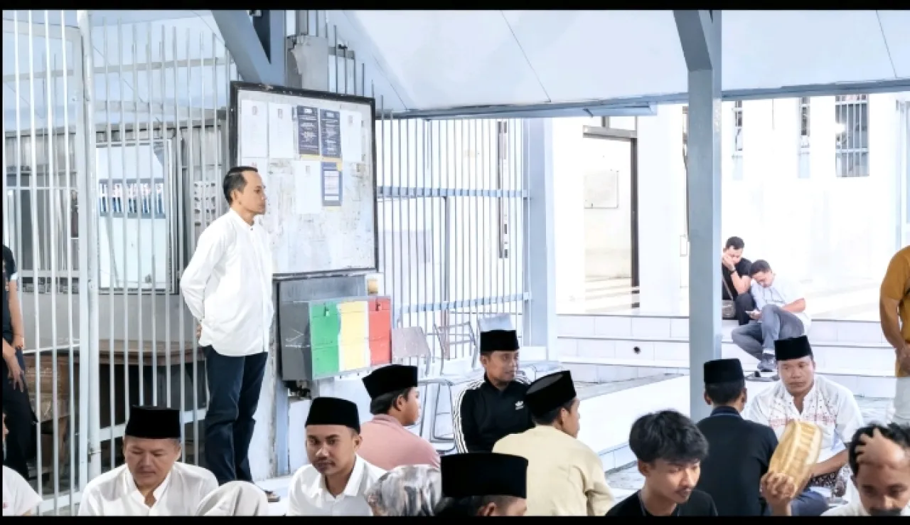 Momen Haru di Balik Jeruji: Rutan Sampang Gelar Buka Puasa Bersama Keluarga WBP