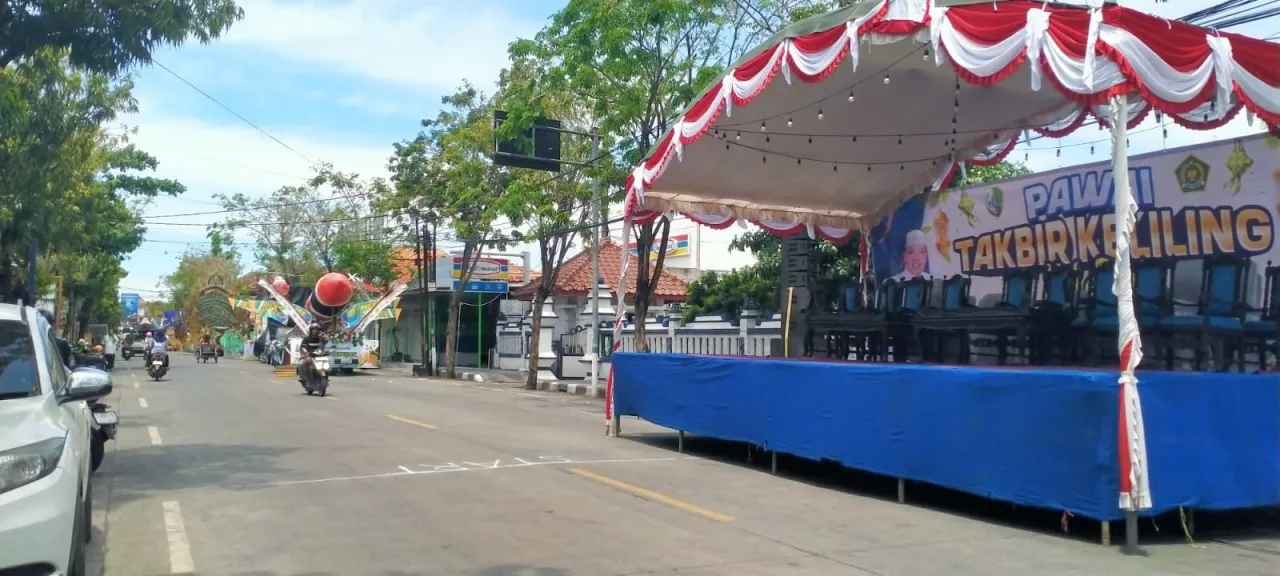 Sambut Idul Fitri, Kemenag dan Pemkab Sampang Gelar Pawai Takbir Keliling Malam Ini, Jalur Pemudik Dialihkan