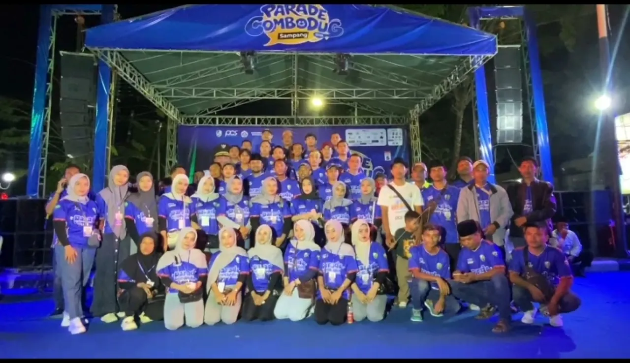 Ketua MPKT, Ketua Karang Taruna dan Ketua PCS Sampang Apresiasi Kesuksesan Parade Combodug 2026