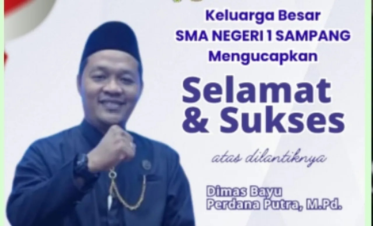 SMA Negeri 1 Sampang Sambut Era Baru di Bawah Kepemimpinan Dimas Bayu Perdana Putra