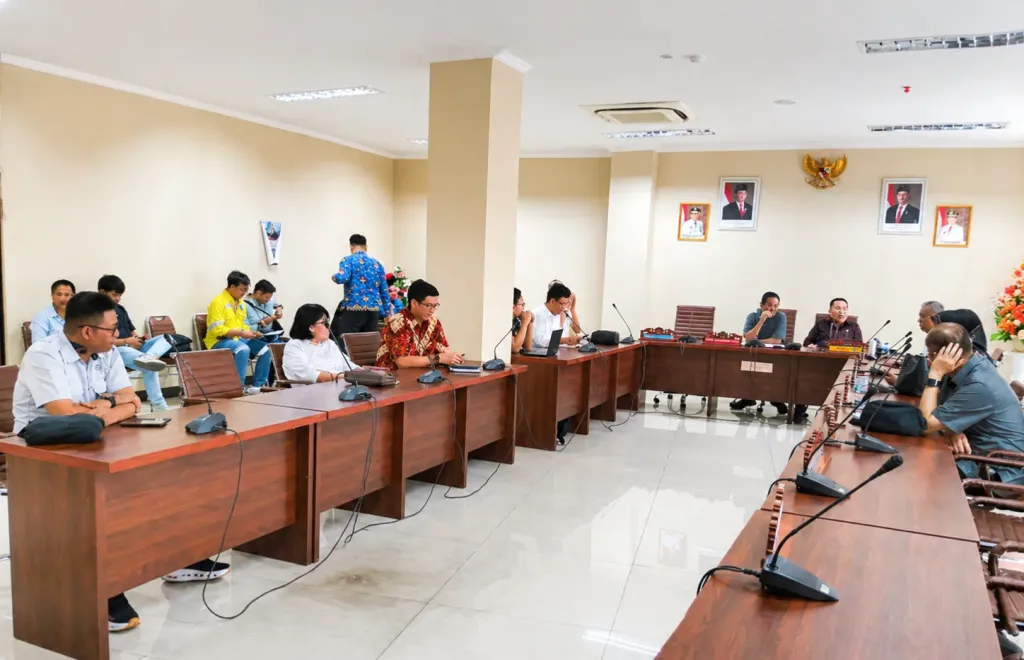 RDP DPRD Sulut Berlangsung Kondusif, PT MSM Paparkan Solusi Strategis Jalan Nasional di Likupang