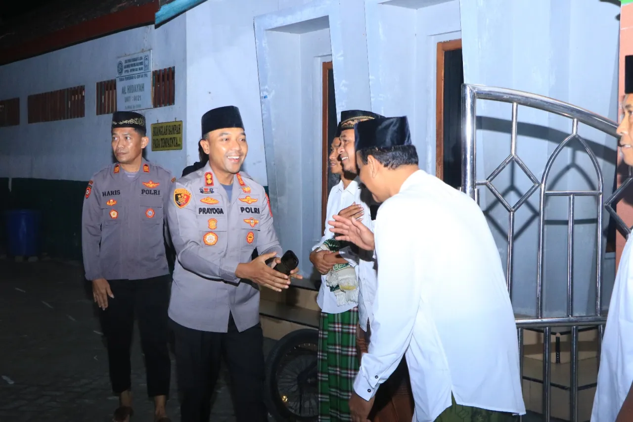 Polres Ngawi Perkuat Silaturahmi dengan Masyarakat Untuk Harkamtibmas Melalui SULING