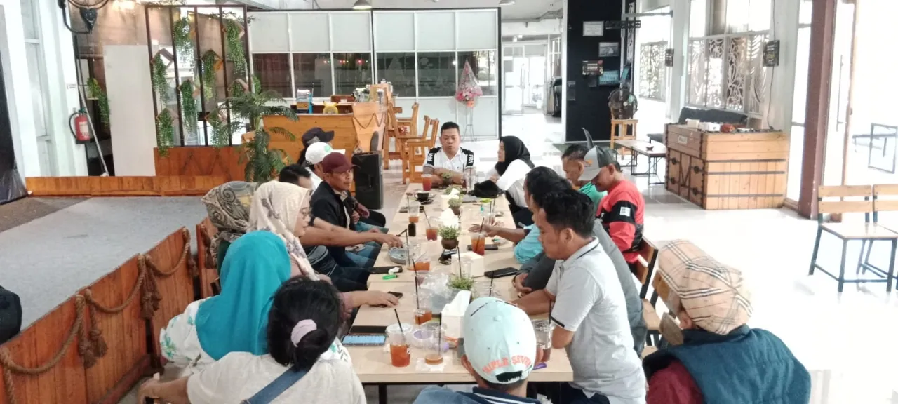 Halal Bihalal 10 Media Online Gabungan, Pererat Silaturahmi Sekaligus Bahas Program Kerja Anggota