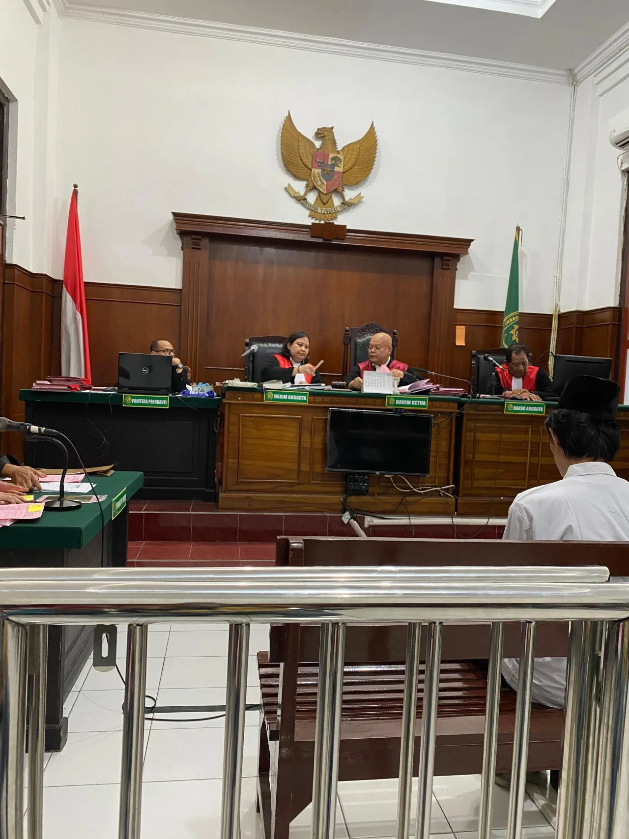 JPU Mosleh Tuntut 11 Tahun di Sidang Jambret Maut Jalan Kusuma Bangsa Surabaya