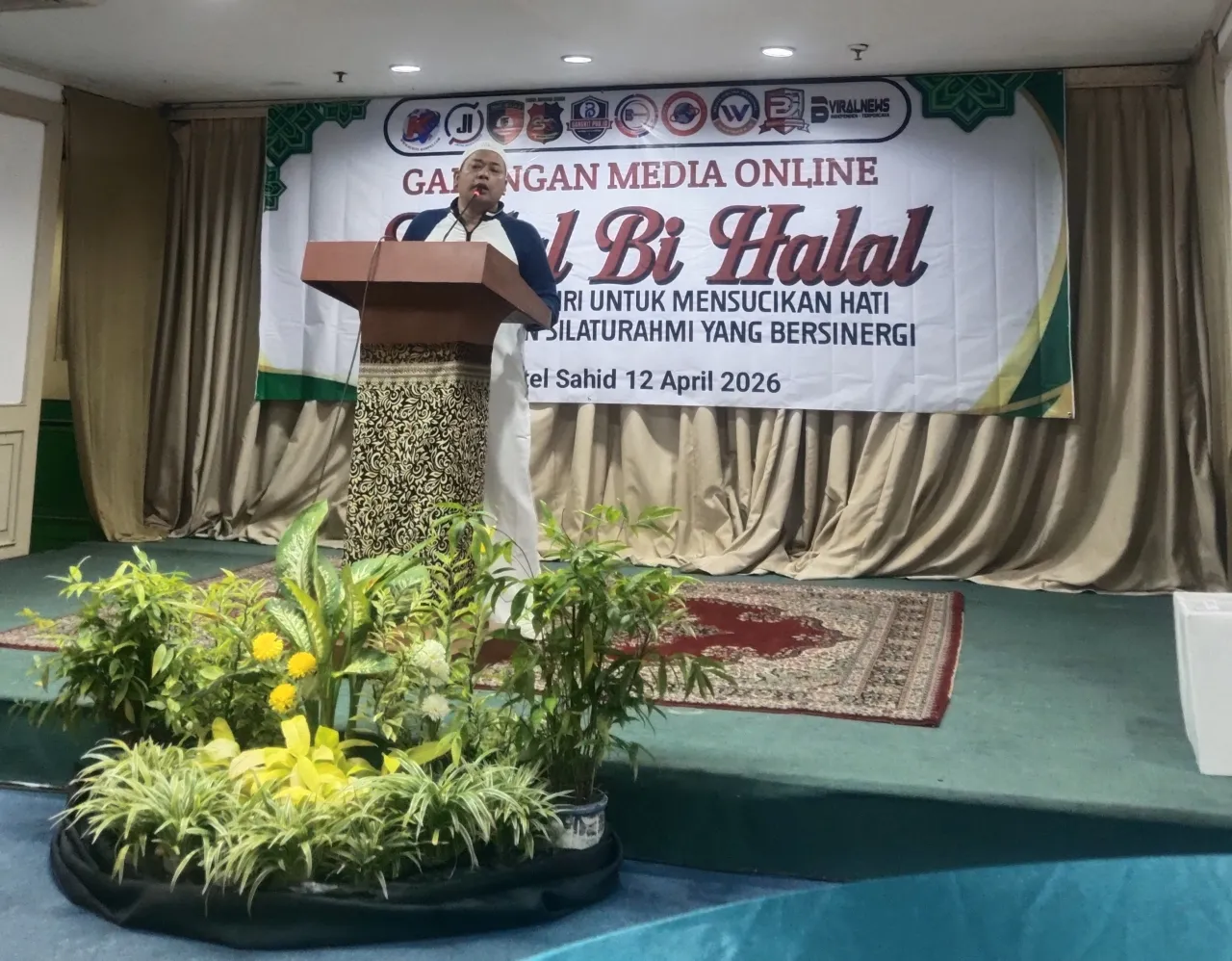 Gabungan Media Online Gelar Halal Bi Halal, Perkuat Silaturahmi dan Refleksi Diri Insan Pers