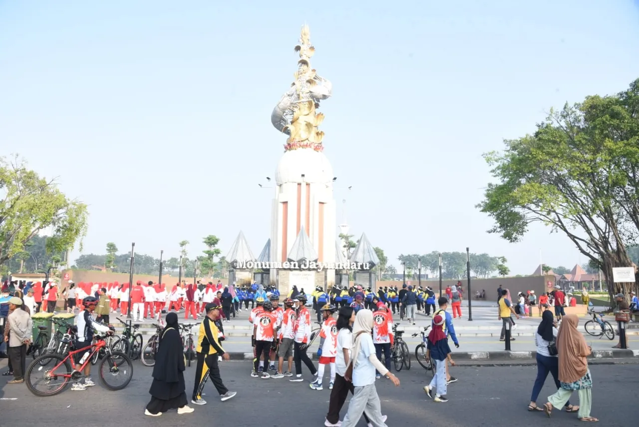 Pemkab Sidoarjo Maksimalkan Layanan Publik Lewat CFD Sidoarjo Beragam Layanan Disediakan