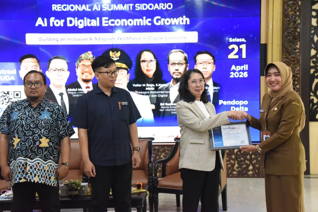 Kabupaten Sidoarjo Tuan Rumah Garuda AI Impact Summit 2026 Regional Sidoarjo