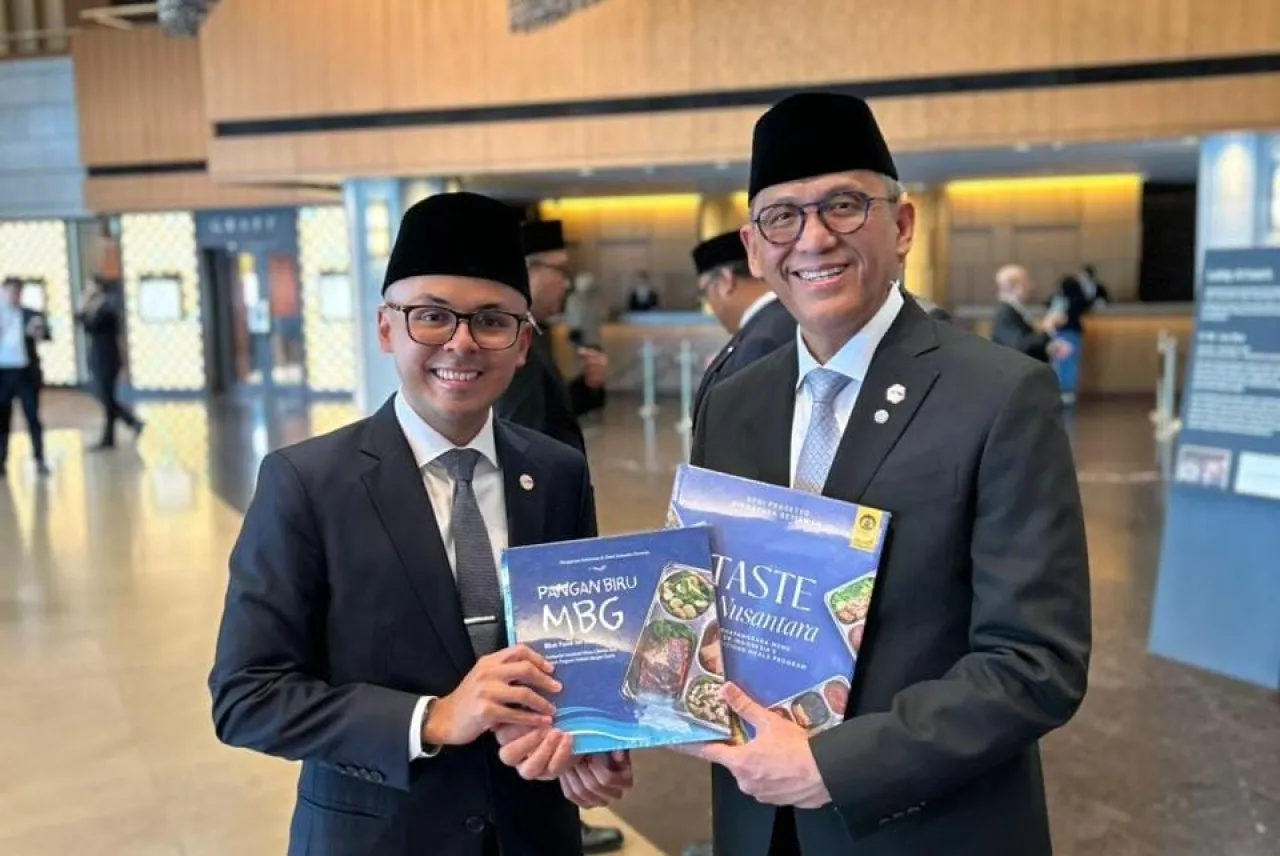 Perjalanan Global Buku MBG Polri Perkuat Gastrodiplomasi Indonesia