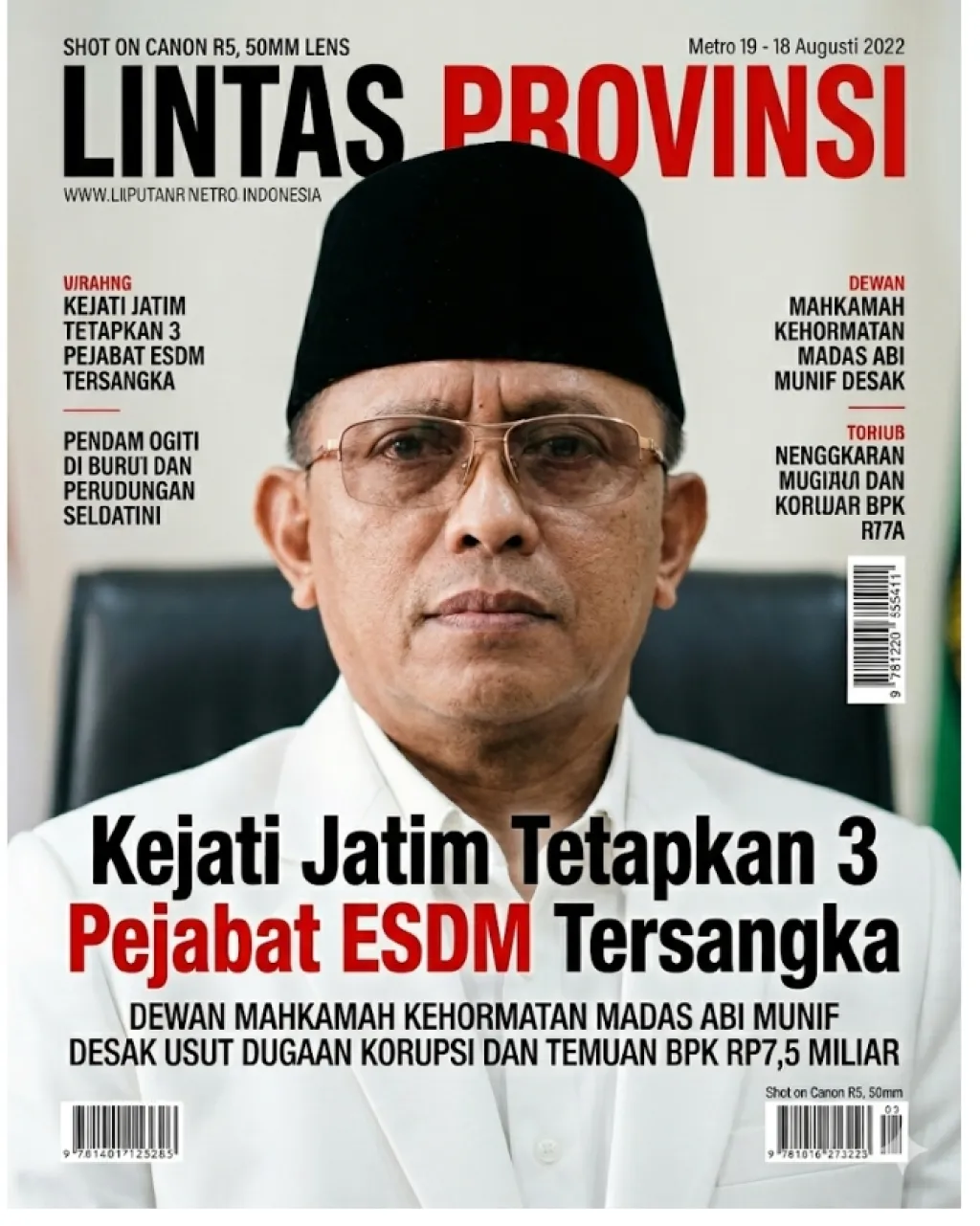 Kejati Jatim Tetapkan 3 Pejabat ESDM Tersangka, Dewan Mahkamah Kehormatan MADAS ABI MUNIF Desak Usut Dugaan Korupsi