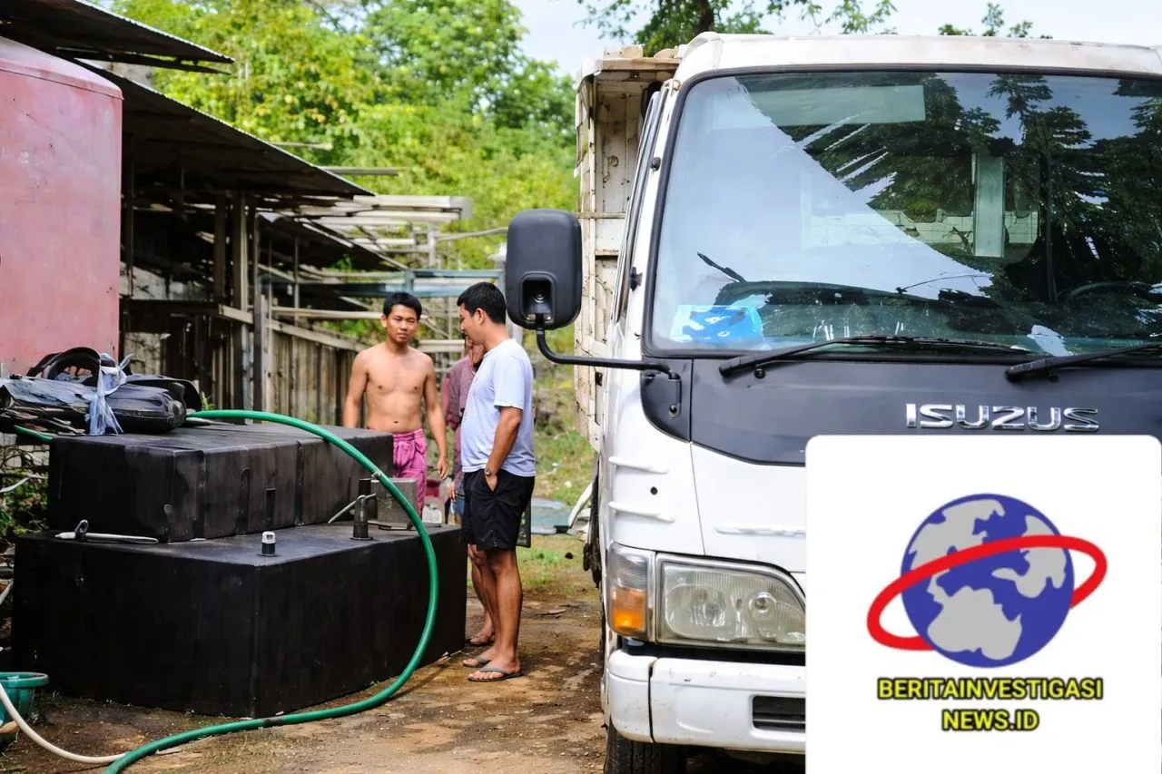 Mafia Solar Tondano Kian Menggila: Komitmen Kapolres Minahasa Dipertanyakan, Dugaan “Main Mata” Aparat Mencuat