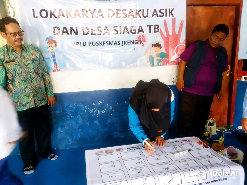 Dinkes KB Sampang Luncurkan 'Desaku Asik' di Jrengik, Upaya Eliminasi Kusta Tanpa Stigma