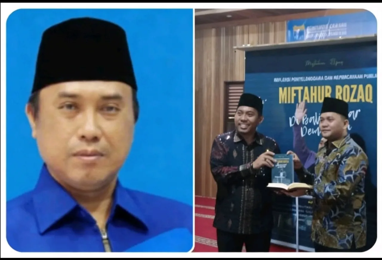 IKA PMII Sampang Apresiasi Peluncuran Buku "Dibalik Layar Demokrasi" dalam Momentum Halal Bihalal