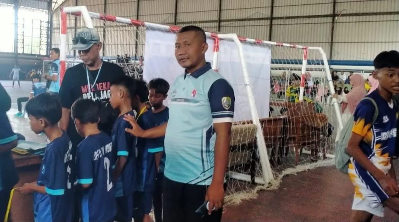 Caption: Ketua IGORNAS Sampang, Muwaffikul Lil Arus, / Foto (Taufik Kabiro) Beritainvestigasinews.id