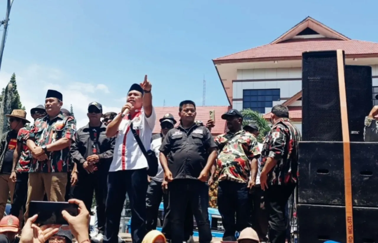 Gelombang Protes Menggema: Ormas Desak Pemprov Sulut Hentikan Pembiaran Masalah Rakyat