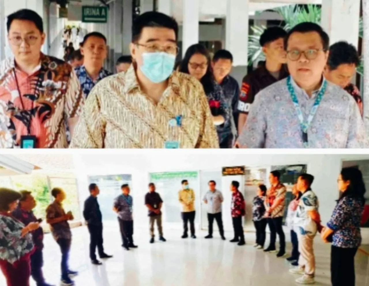 Dirut RSUP Kandou Turun Langsung, Pastikan Kesiapan Akreditasi Demi Pelayanan Kesehatan Prima