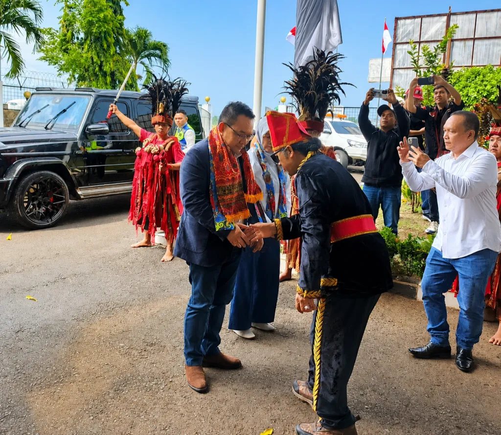 Jimmy Audy Malonda Sambut Hangat Kunjungan Dudung Abdurachman di Sulawesi Utara